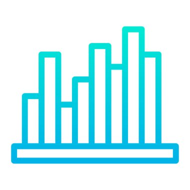 ticari analitik vektör illüstrasyonu basit sanat 