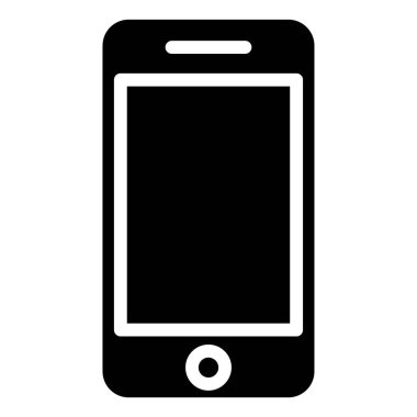 Cep telefonu. Basit resimleme