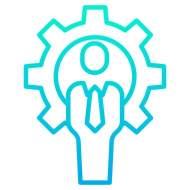 Basit kullanıcı arayüzü simgesi, vektör illüstrasyonu