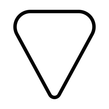 Gitar Seçimi simgesinin vektör çizimi