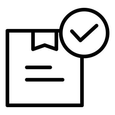 Geçiş işareti, beyaz arkaplanda basit vektör simgesi