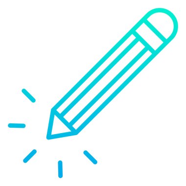 Tasarım konsepti, beyaza izole edilmiş minimal vektör simgesi