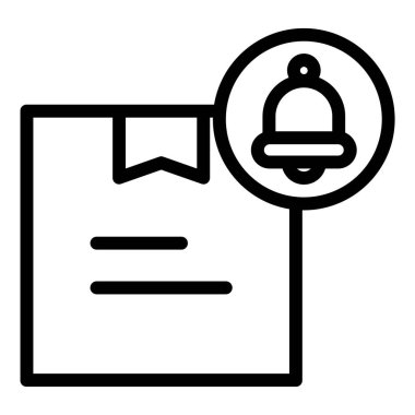 Kitap. Web simgesi basit illüstrasyon