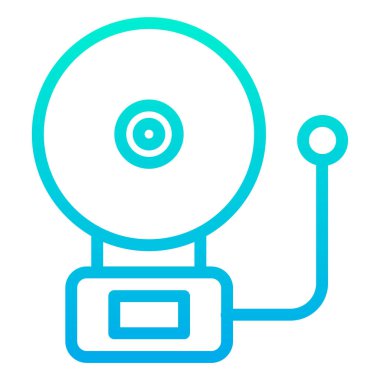 CD mi? Web simgesi basit illüstrasyon