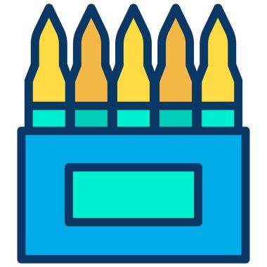 silah mermileri, silah vektör çizimi 