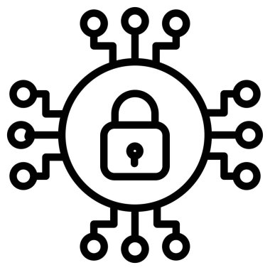 basit vektör resimlemesini kilitle