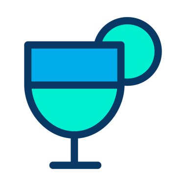 İç bakalım. Web simgesi basit illüstrasyon