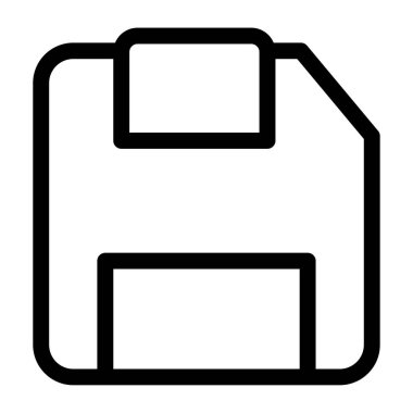 Dosya. Web simgesi basit illüstrasyon