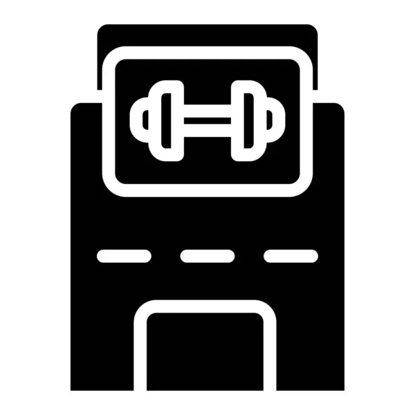 Значок Мобільної Банківської Машини Начерк Ілюстрації Ноутбука Векторні Піктограми Веб — стоковий вектор