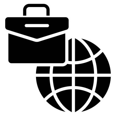 iş konsepti vektör illüstrasyonu basit sanat 