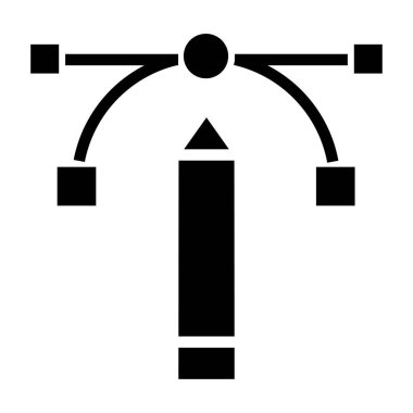 Tasarım konsepti, beyaza izole edilmiş minimal vektör simgesi