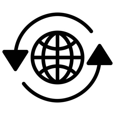 Beyaz arkaplanda basit tarayıcı vektör resimleme