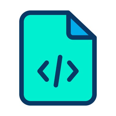 Kodlama konsepti. Basit resimleme