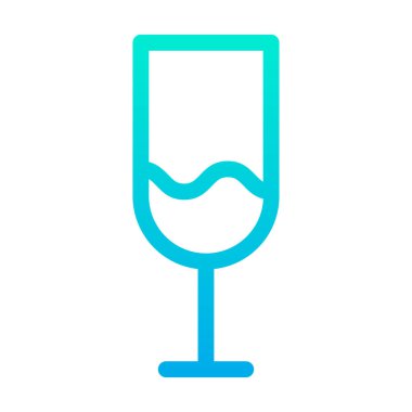 cam ağ simgesi, vektör illüstrasyonu