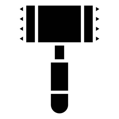 Sondaj. Web simgesi basit illüstrasyon