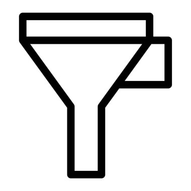 Huni, minimalist tasarım, vektör illüstrasyonu