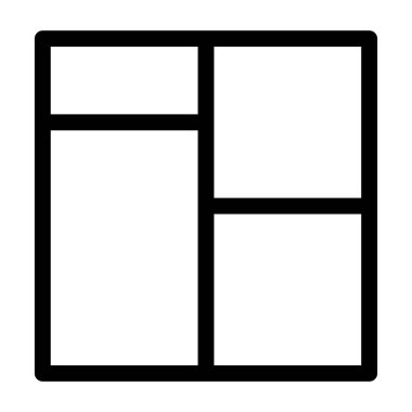 Seo modern web simgesinin şablon, vektör illüstrasyonu