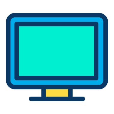 bilgisayar simgesi, vektör illüstrasyonu