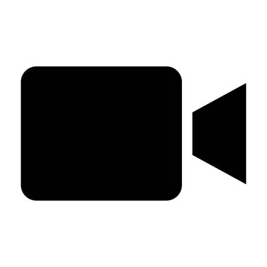 basit video kutsal kişilerin resmi, vektör çizim