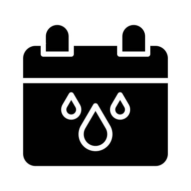 El Dezenfektanı Simgesi vektör çizimi