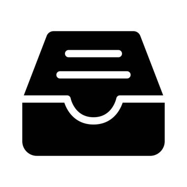 ileti ikonu vektör illüstrasyonu