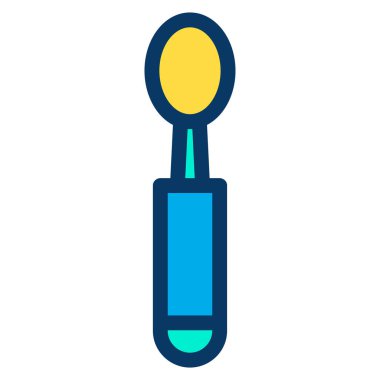 Diş Aracı. Basit illüstrasyon