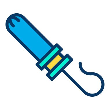 Modern b 'nin vektör illüstrasyonu eksik simgesi