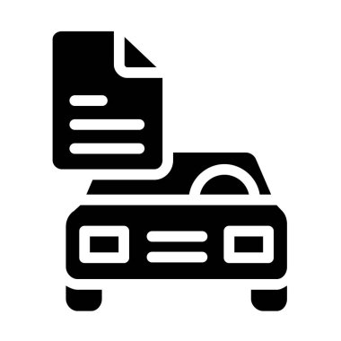 Araba tamiri. Basit tasarım