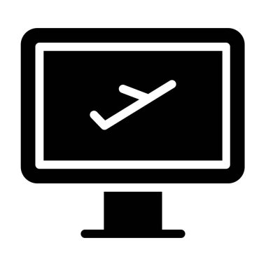 bilgisayar simgesi, vektör illüstrasyonu