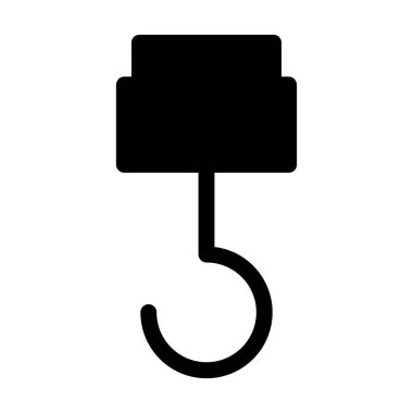 Harbor modern simgesinin vektör illüstrasyonu