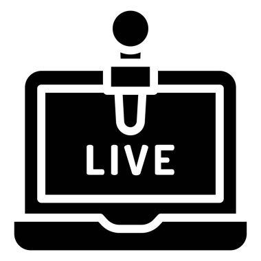 dizüstü bilgisayar simgesi, vektör illüstrasyonu