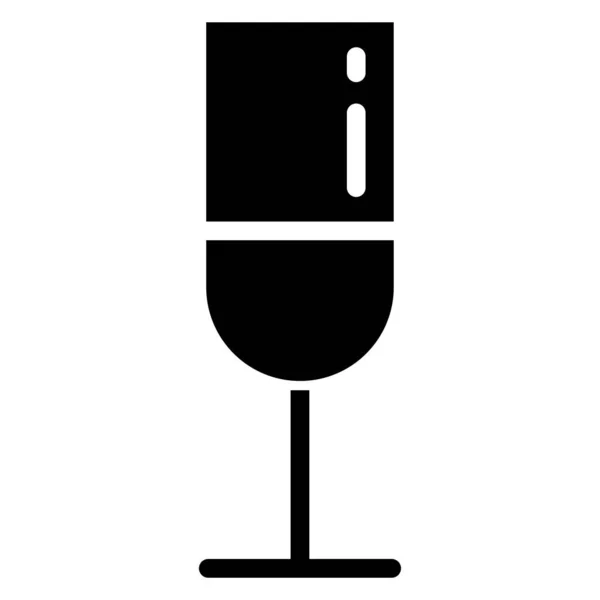 Вино Иконка Сайта — стоковый вектор