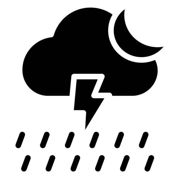 Cloud Web Icon Simple Design — Stock Vector