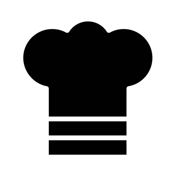 Illustration Vectorielle Icône Chef — Image vectorielle