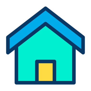 House vektör çizim simgesi