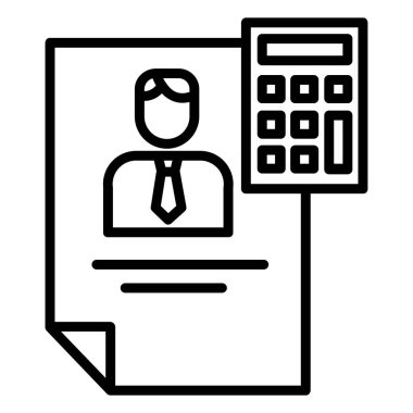 iş konsepti vektör illüstrasyonu basit sanat 