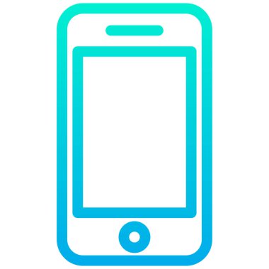 Cep telefonu. Basit resimleme