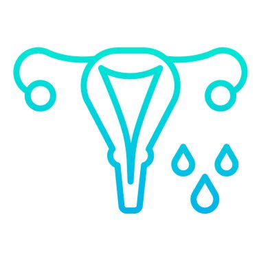 Adet web simgesi basit vektör illüstrasyonu