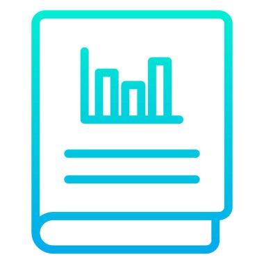 ticari analitik vektör illüstrasyonu basit sanat 