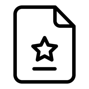 dosya belgesi. Basit resimleme