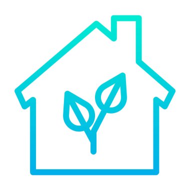 basit ev simgesini, vektör çizim