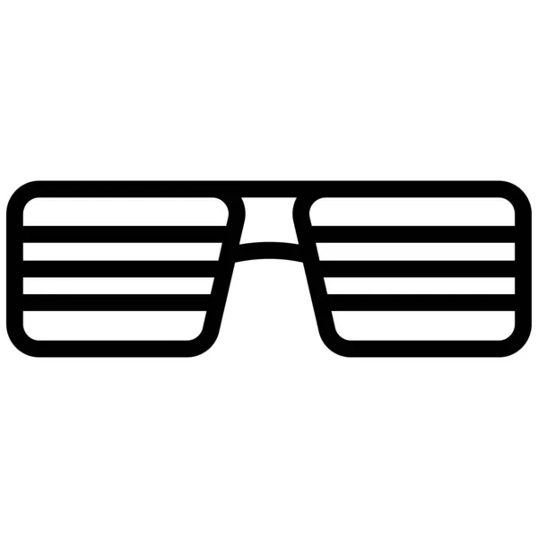Spectacles Glasses Vector Illustration — Stock Vector