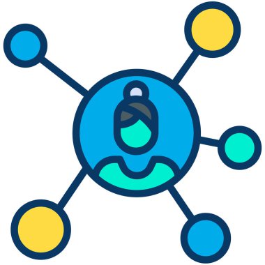 iş konsepti vektör illüstrasyonu basit sanat 