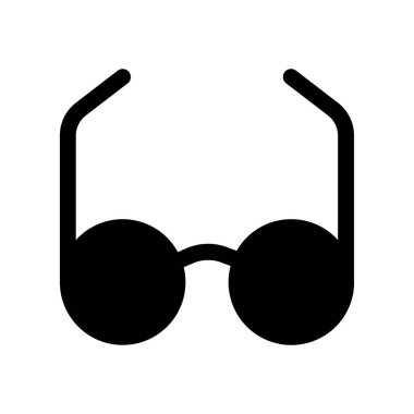 Gözlükler, gözlük vektör çizimi 