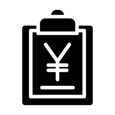 Pano. Web simgesi basit illüstrasyon