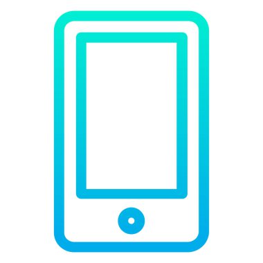 Cep telefonu. Basit resimleme