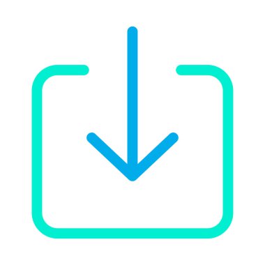 ok simgesi, vektör illüstrasyonu indir