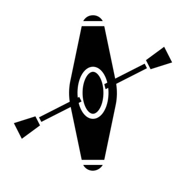 Golf oyuncusu ikonu. Beyaz arkaplanda izole edilmiş web tasarımı için basit spor ekipman vektör simgeleri çizimi