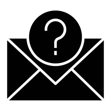 posta simgesi, vektör illüstrasyonu