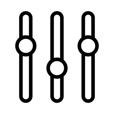 ses simgesi vektör illüstrasyonu